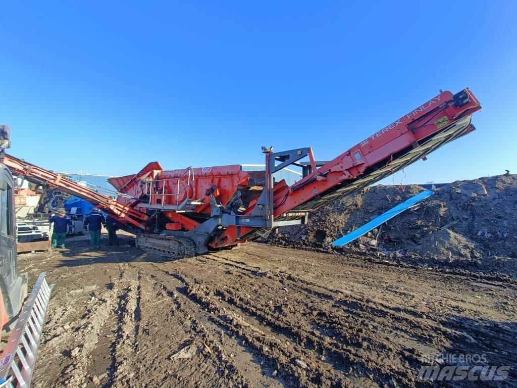 Terex Finlay 883 Elekler