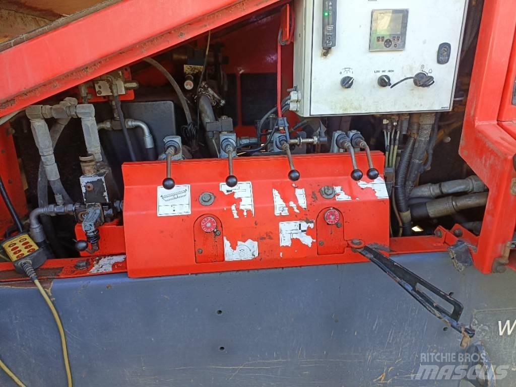 Terex Finlay 883 Elekler