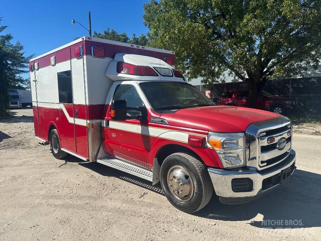 Ford F 350 Ambulanslar