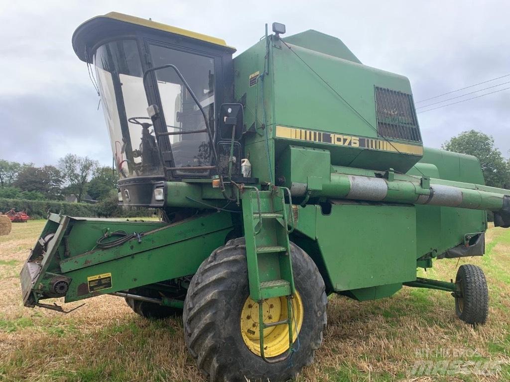 New Holland 1075 Biçerdöverler