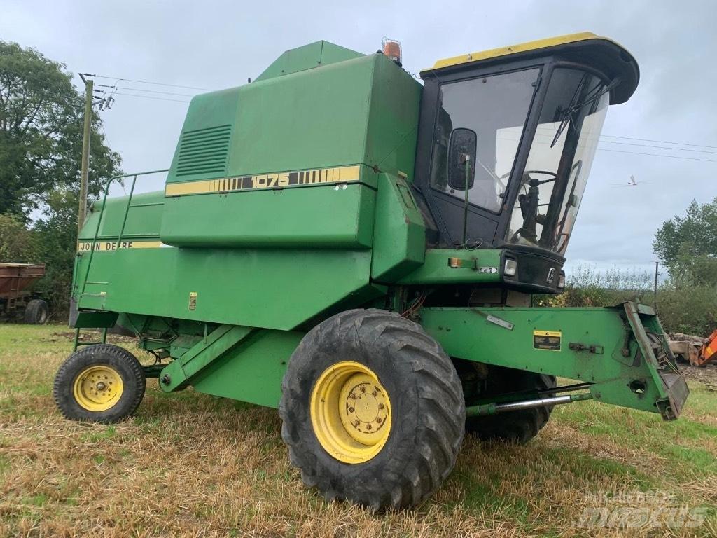 New Holland 1075 Biçerdöverler