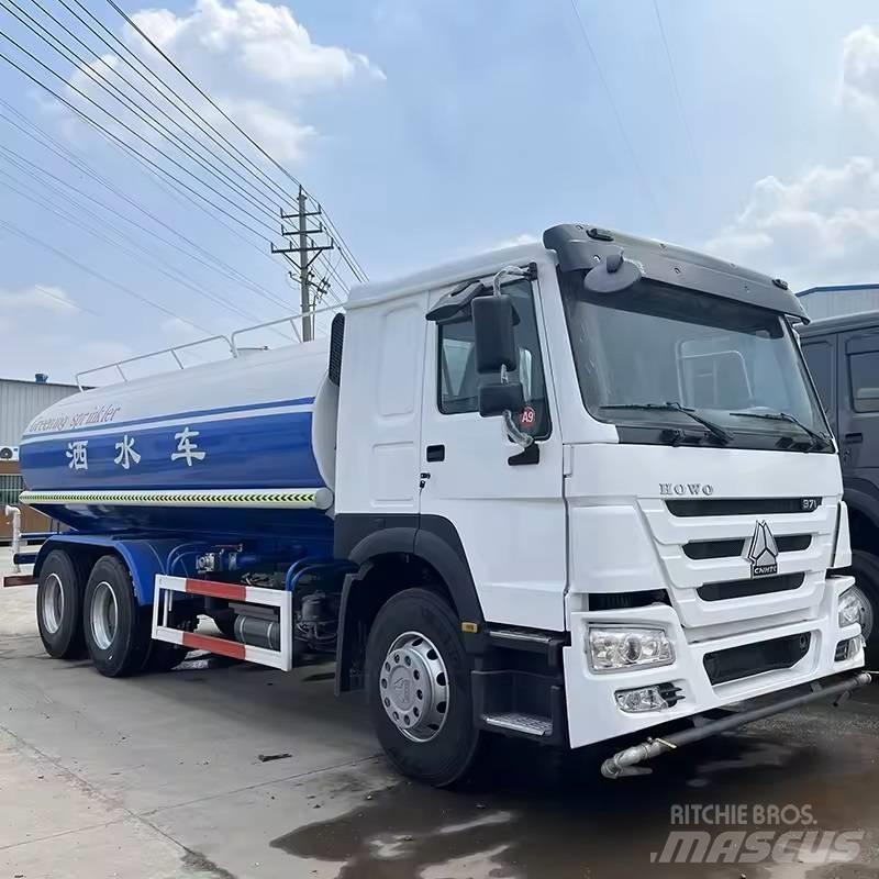 Howo 371 6x4 Su tankerleri