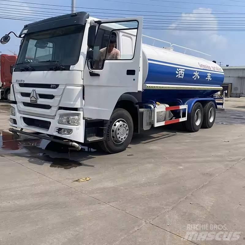Howo 371 6x4 Su tankerleri