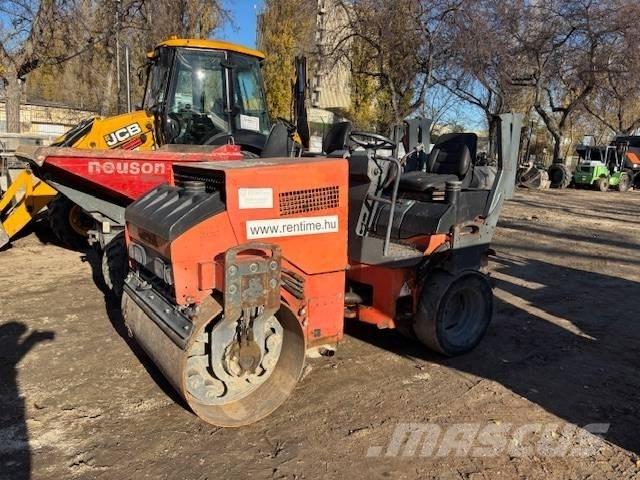 Hamm HD 12 K Çift tamburlu silindirler