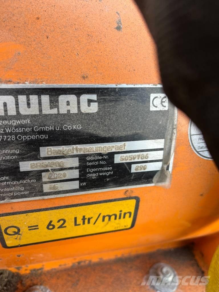 Mulag BRG 1000 Diger kar ve yol makinalari