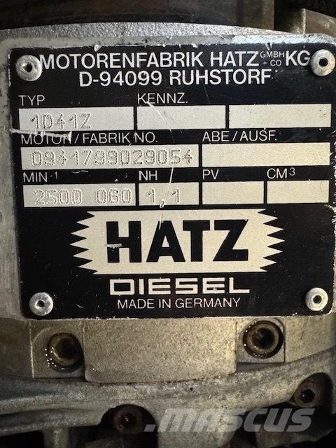 Hatz 1D41Z Motorlar