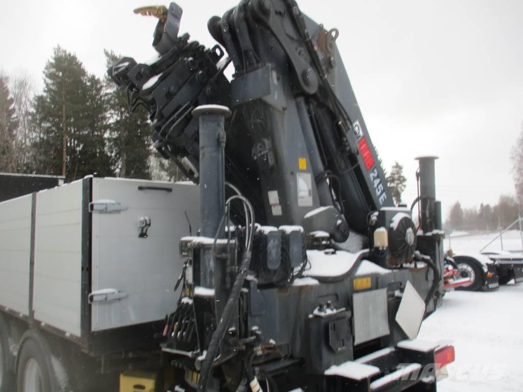 Hiab 245E-5 Yükleme vinçleri