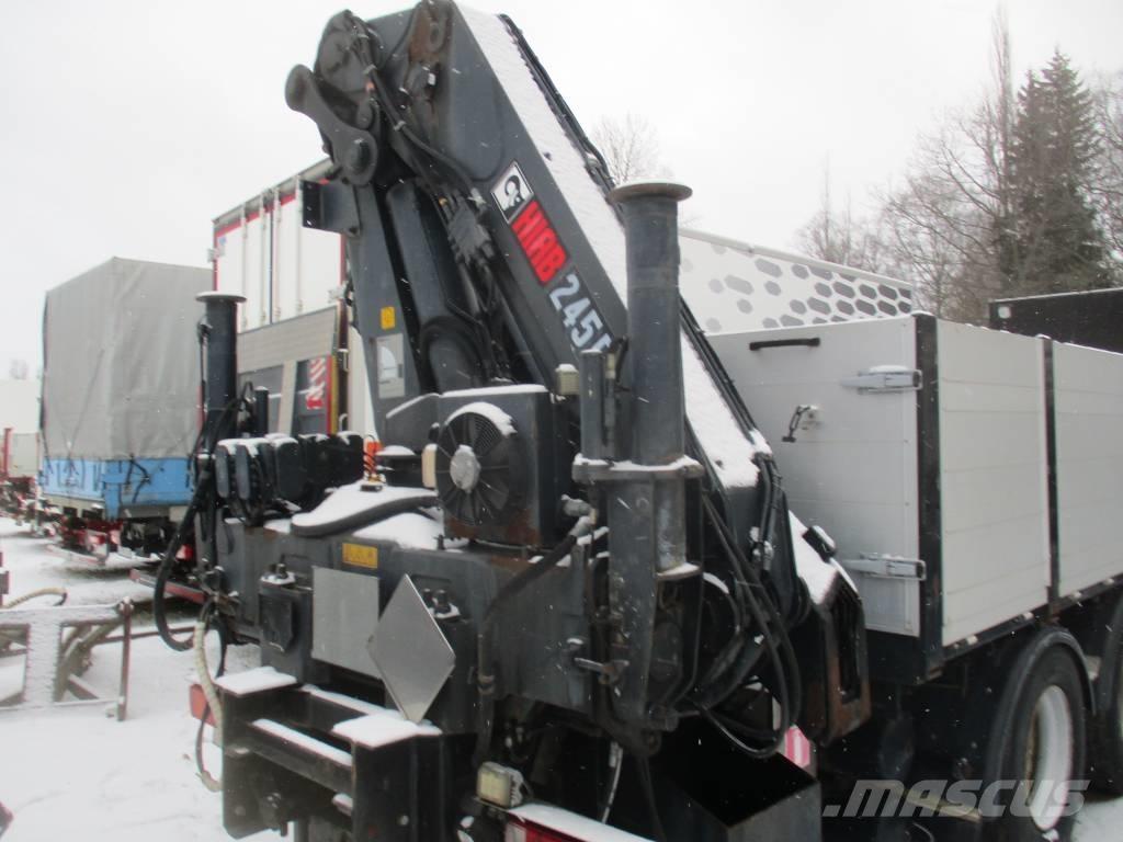 Hiab 245E-5 Yükleme vinçleri