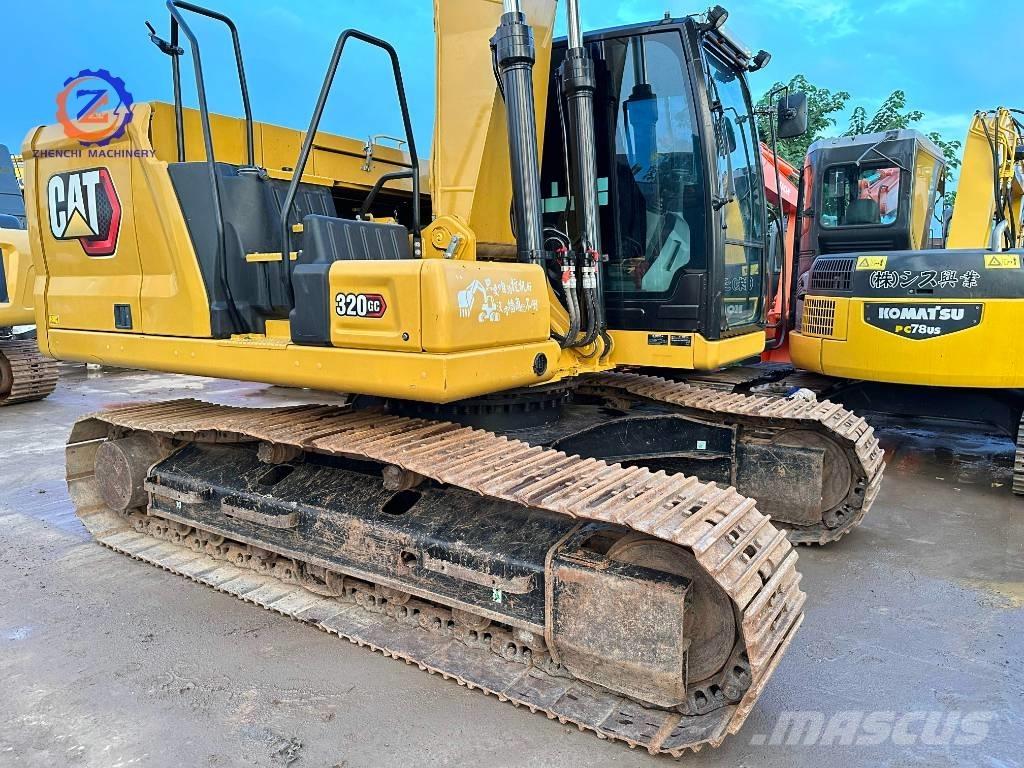 CAT 320 GC Paletli ekskavatörler