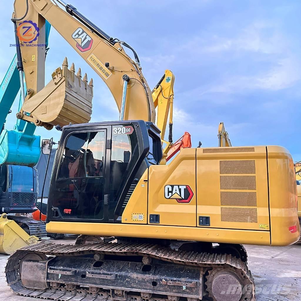 CAT 320 GC Paletli ekskavatörler
