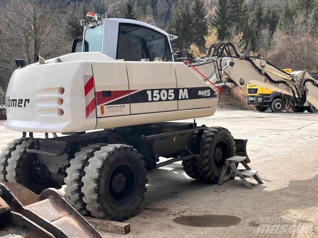 Atlas 1505 M Lastik tekerli ekskavatörler