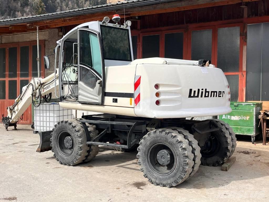 Atlas 1505 M Lastik tekerli ekskavatörler