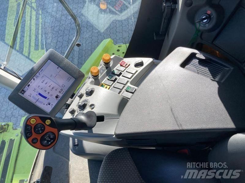 CLAAS LEXION 650 Biçerdöverler