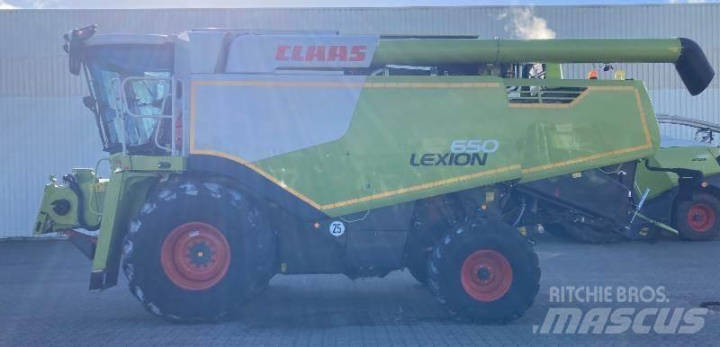 CLAAS LEXION 650 Biçerdöverler
