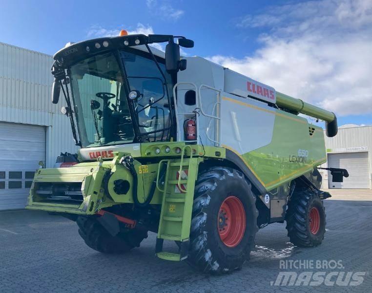 CLAAS LEXION 650 Biçerdöverler
