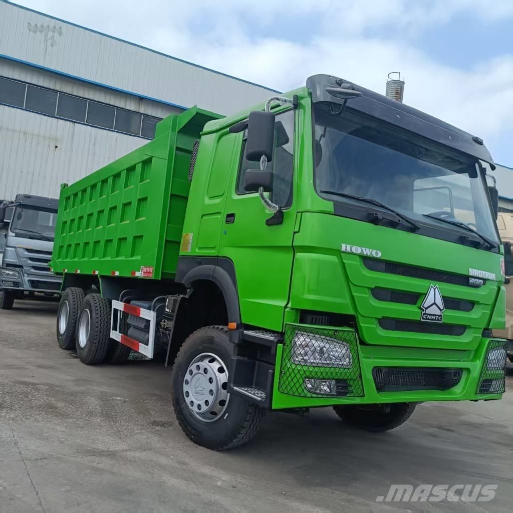 Howo 371 6x4 Damperli kamyonlar
