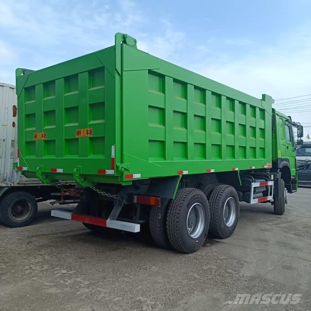 Howo 371 6x4 Damperli kamyonlar