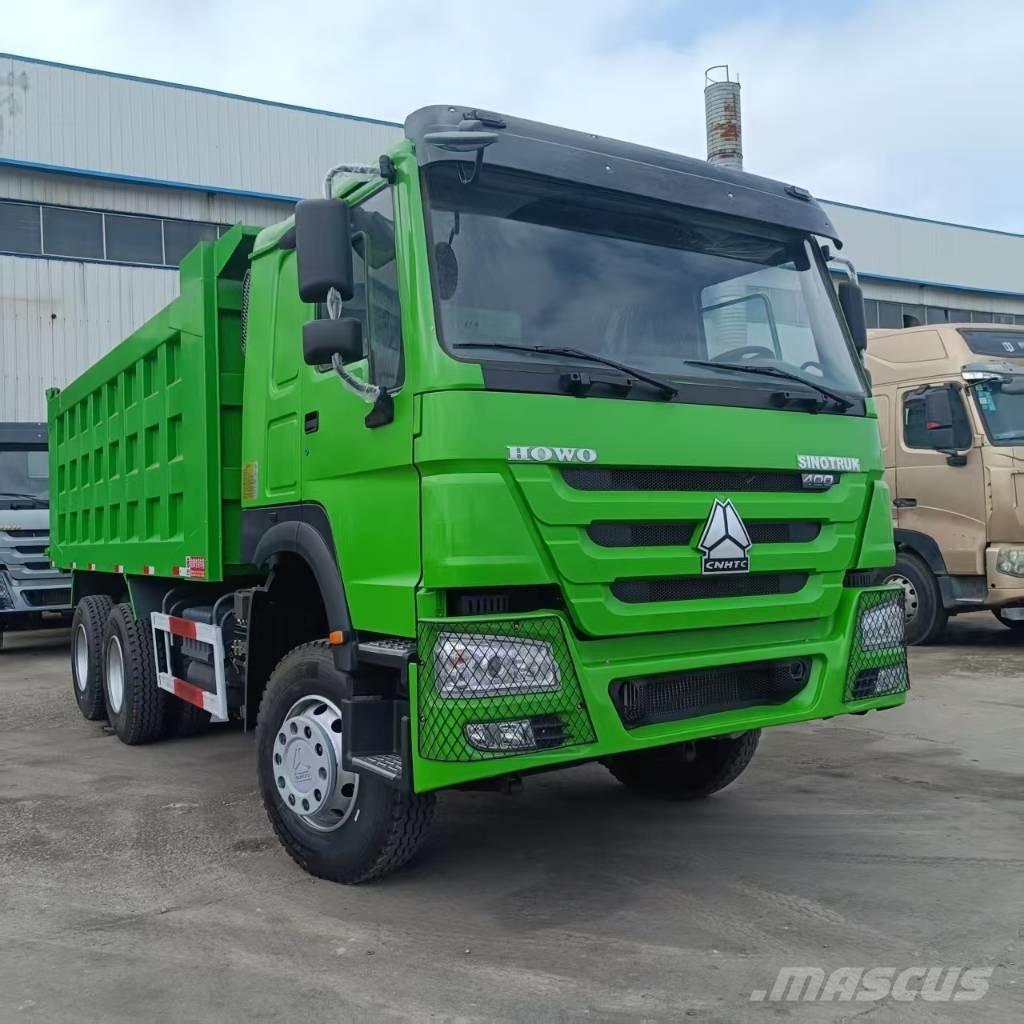 Howo 371 6x4 Damperli kamyonlar