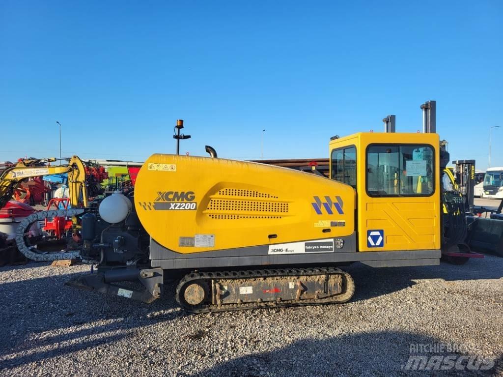 XCMG XZ200 Sondaj kuleleri