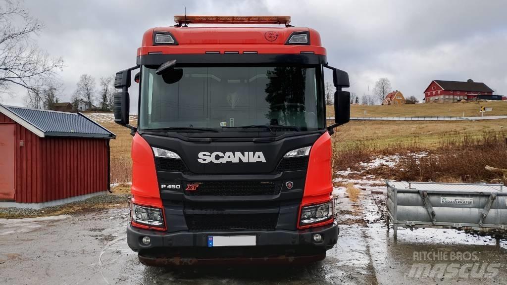 Scania P450 XT Vidanjörler