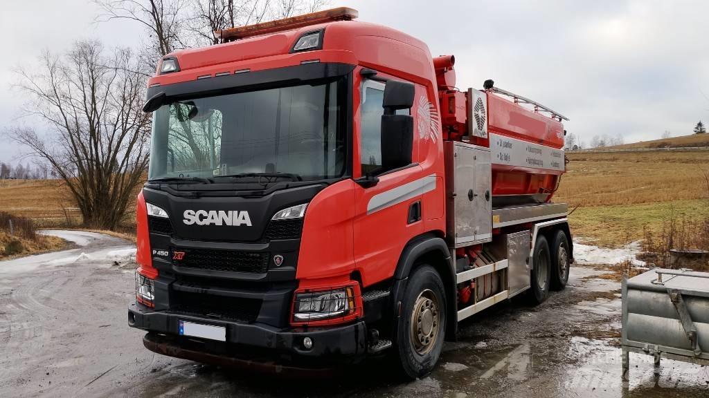 Scania P450 XT Vidanjörler
