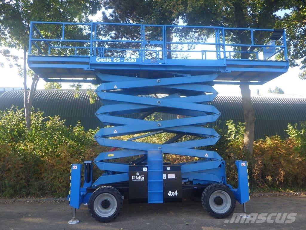 Genie GS5390RT Makasli platformlar
