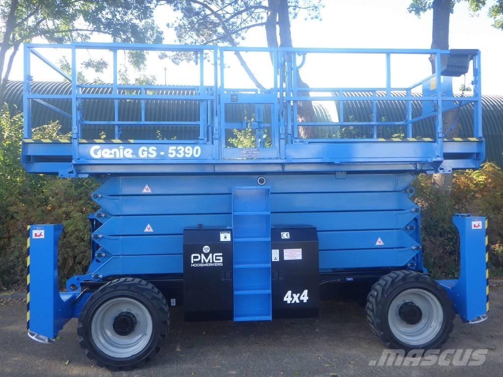 Genie GS5390RT Makasli platformlar