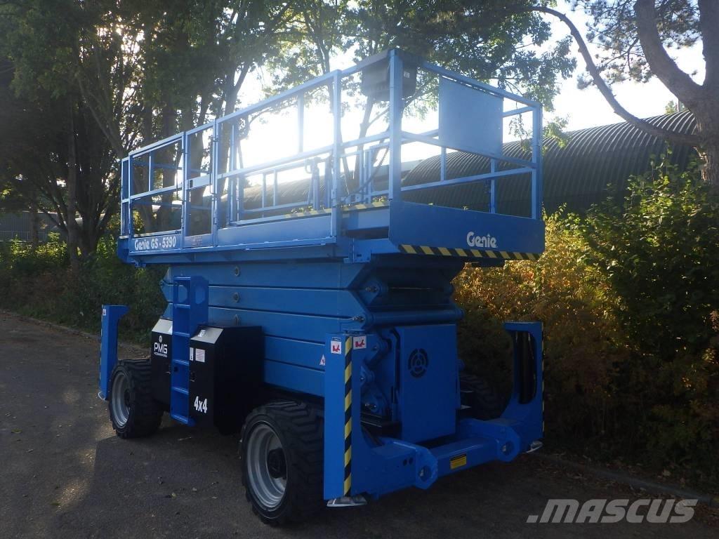 Genie GS5390RT Makasli platformlar