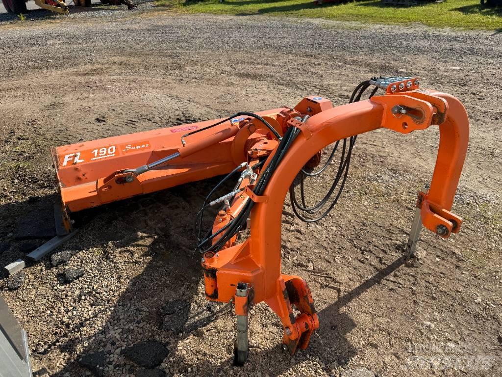 Agrimaster FL 190 Hasat makineleri
