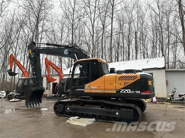 Hyundai R220LC-9S Paletli ekskavatörler