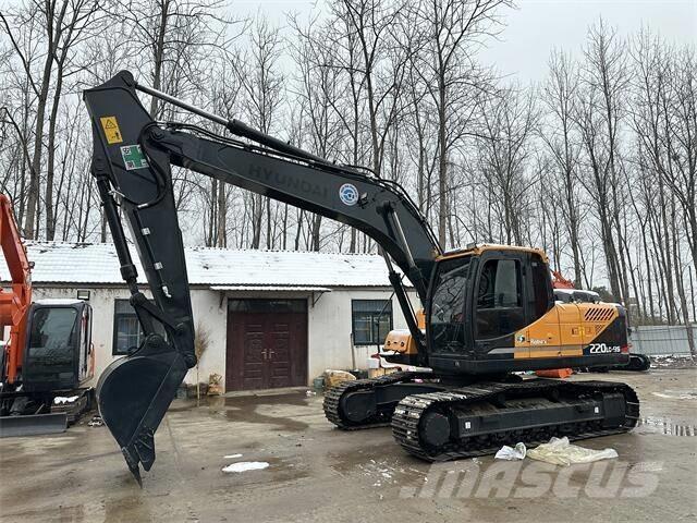 Hyundai R220LC-9S Paletli ekskavatörler