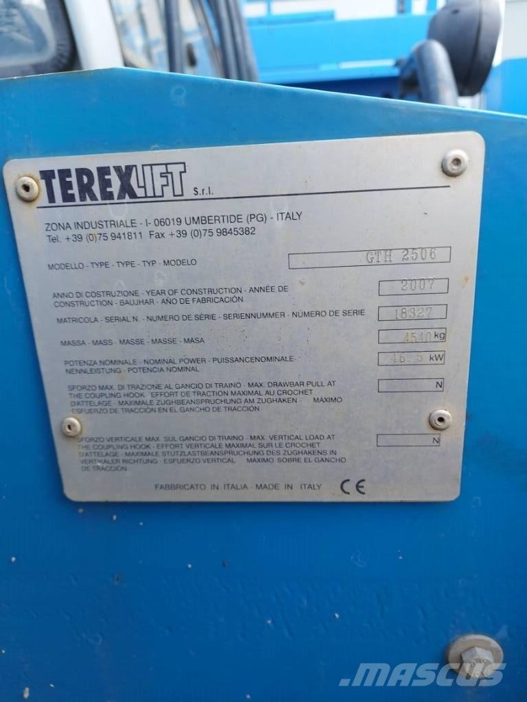 Genie GTH 2506 Teleskopik yükleyiciler