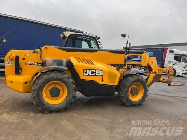 JCB 540-140 Teleskopik yükleyiciler
