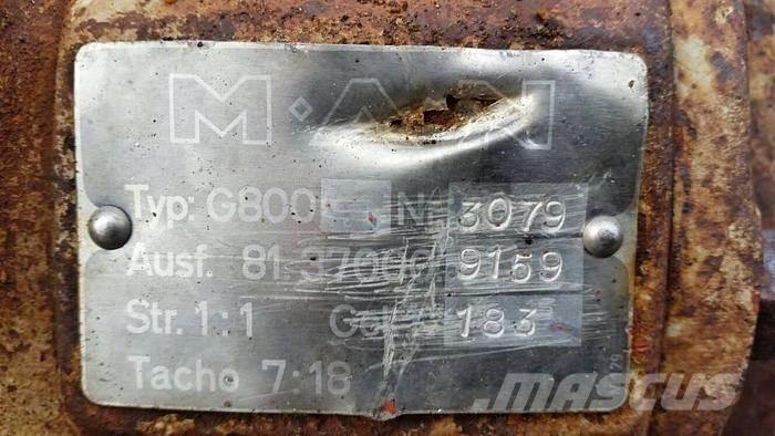  Transmission G800 Diger aksam