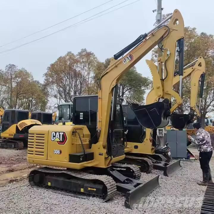 CAT 306E2 Mini ekskavatörler, 7 tona dek