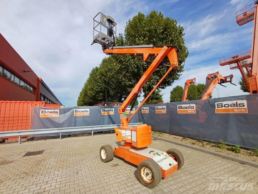 Niftylift HR12NE Körüklü personel platformları