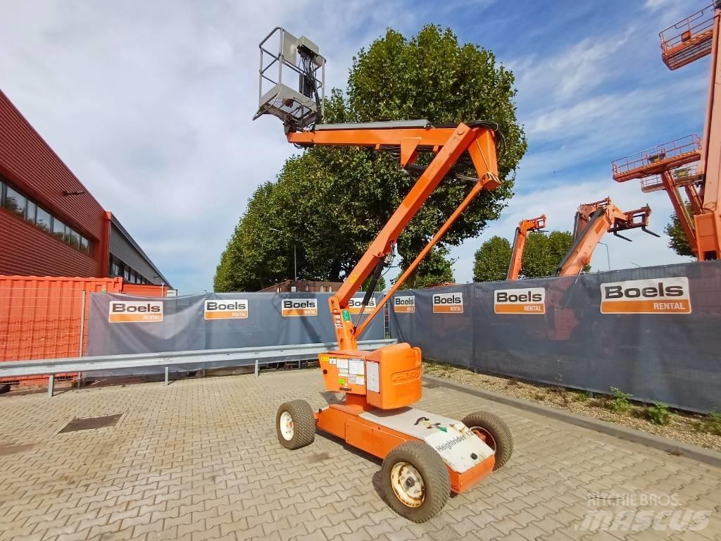 Niftylift HR12NE Körüklü personel platformları