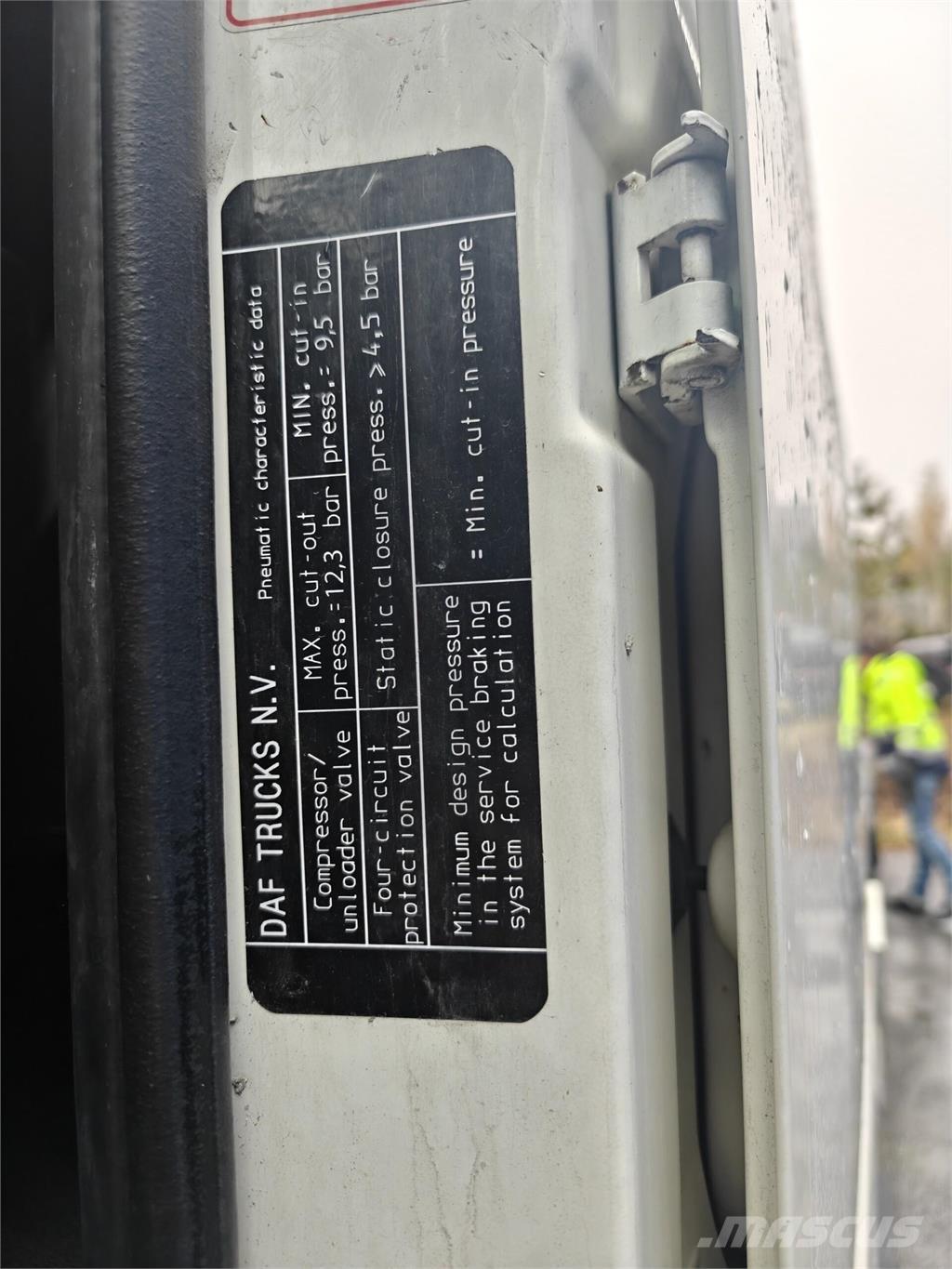 DAF XF 460 FAK Çekiciler