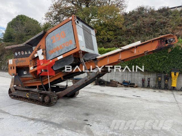 Arjes Impaktor 250 Atik ögütücüler