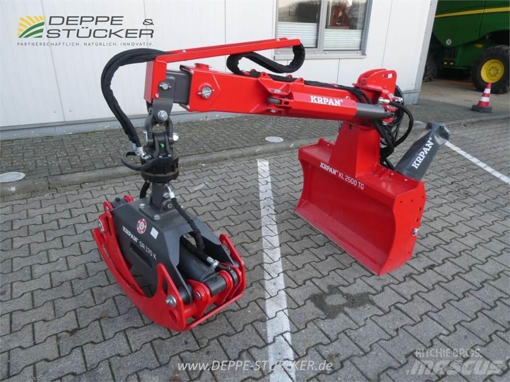 Krpan KL 2500 TG Diger tarim makinalari