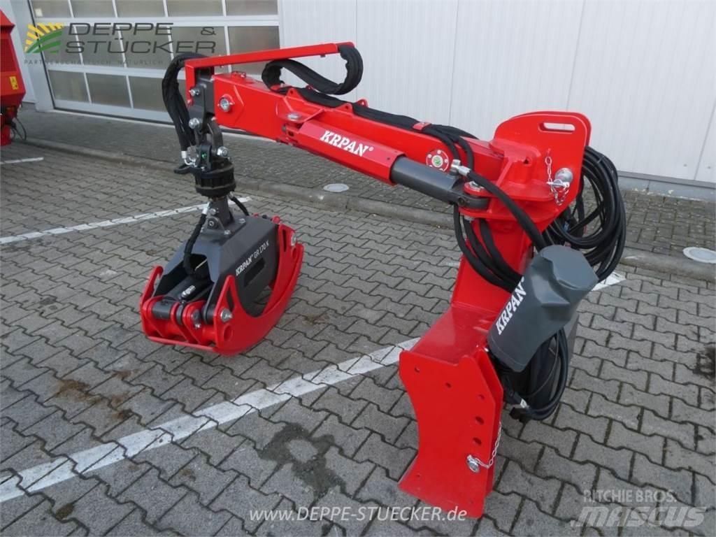 Krpan KL 2500 TG Diger tarim makinalari