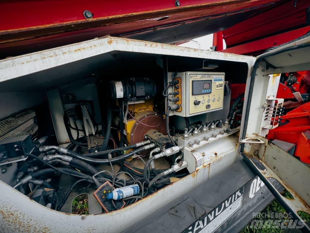 Sandvik QE 340 Elekler
