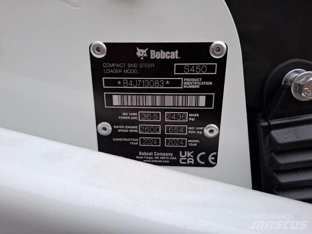 Bobcat S 450 Skid steer loderler