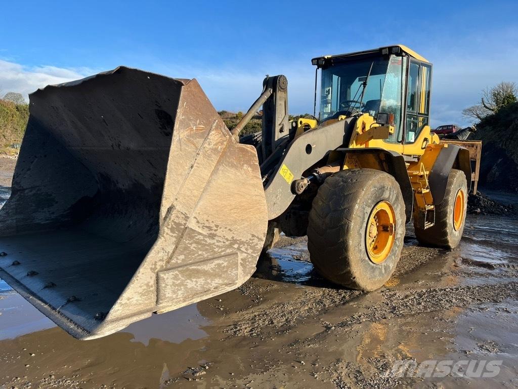 Volvo L 120 F Tekerlekli yükleyiciler
