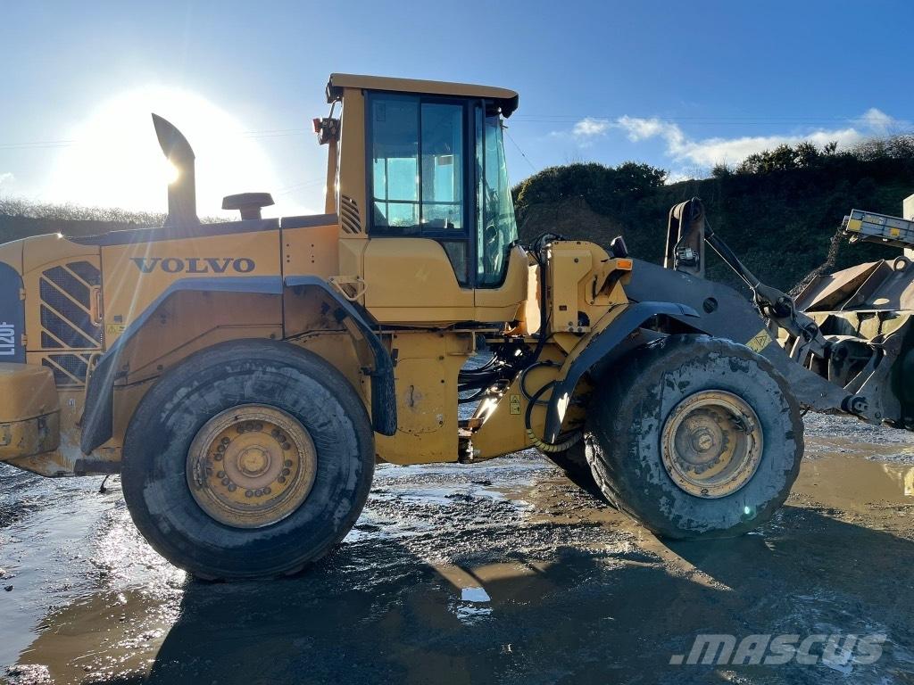 Volvo L 120 F Tekerlekli yükleyiciler