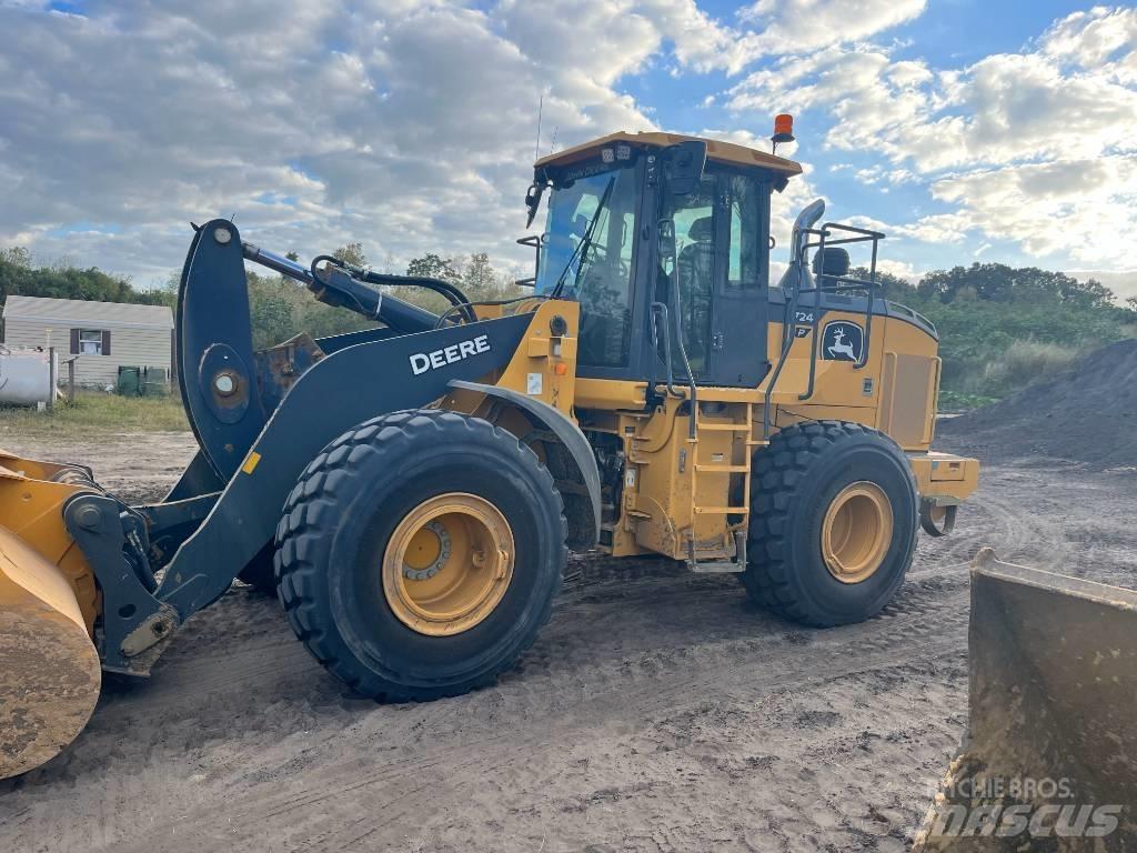 DEERE 724P Tekerlekli yükleyiciler