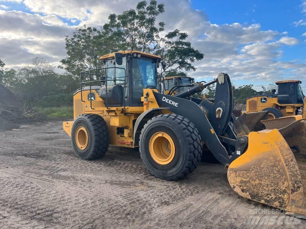 DEERE 724P Tekerlekli yükleyiciler