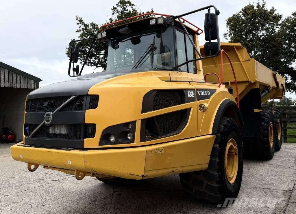 Volvo A 30 G Belden kirma kaya kamyonu