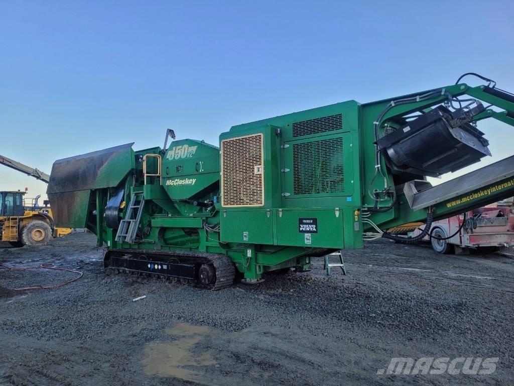 McCloskey J50 Kırıcılar