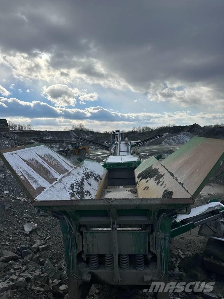 McCloskey J50 Kırıcılar